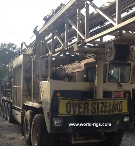 2005 Built Used Drilling Rig - Atlas Copco RD20 III